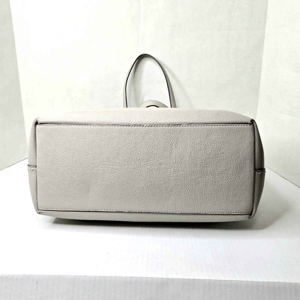 Cole Haan Payson Tote In Ironstone. Gray, Large. - Picture 11 of 15